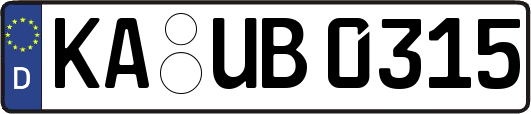 KA-UB0315