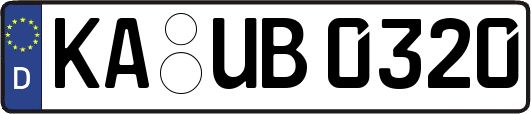 KA-UB0320