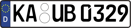 KA-UB0329