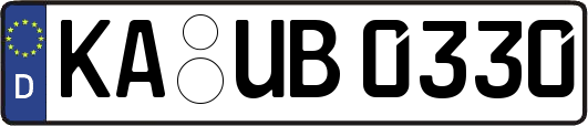 KA-UB0330