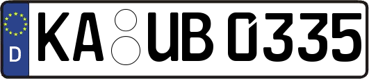 KA-UB0335