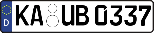 KA-UB0337