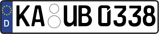KA-UB0338