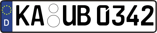 KA-UB0342