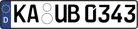 KA-UB0343