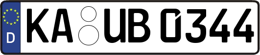 KA-UB0344