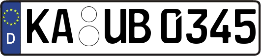 KA-UB0345