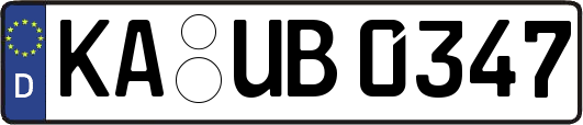 KA-UB0347