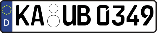 KA-UB0349