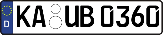 KA-UB0360