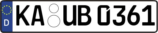 KA-UB0361