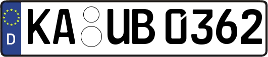 KA-UB0362
