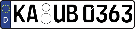 KA-UB0363