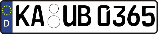 KA-UB0365