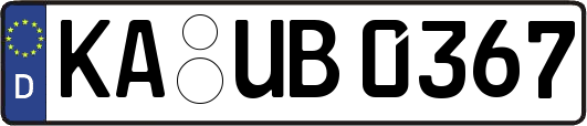 KA-UB0367