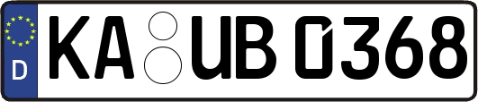 KA-UB0368