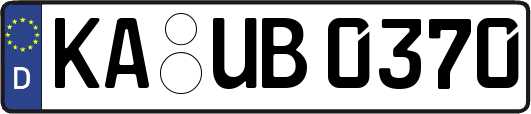 KA-UB0370