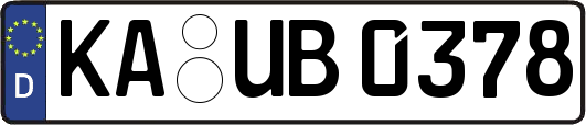 KA-UB0378