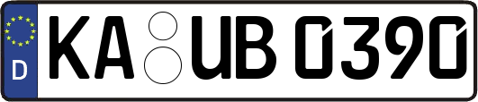 KA-UB0390