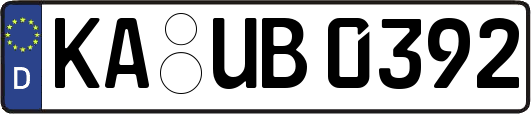 KA-UB0392
