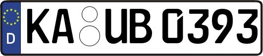 KA-UB0393