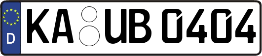 KA-UB0404