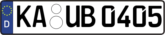 KA-UB0405