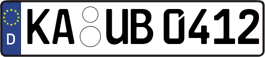 KA-UB0412