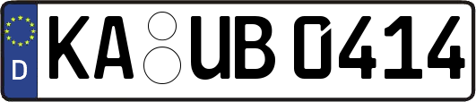 KA-UB0414
