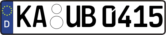 KA-UB0415