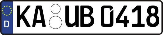 KA-UB0418