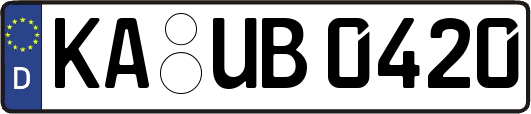 KA-UB0420