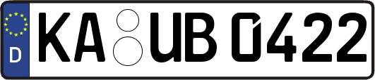 KA-UB0422