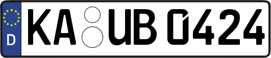 KA-UB0424