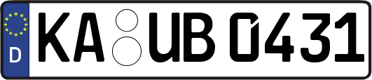 KA-UB0431