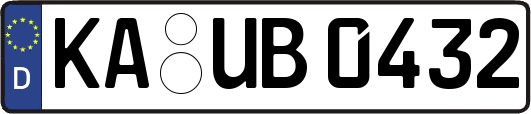 KA-UB0432