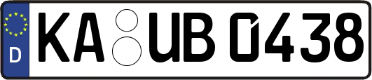 KA-UB0438