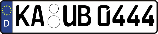 KA-UB0444