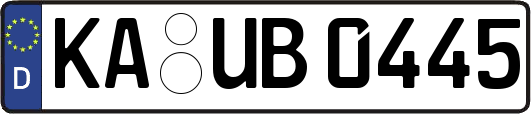 KA-UB0445