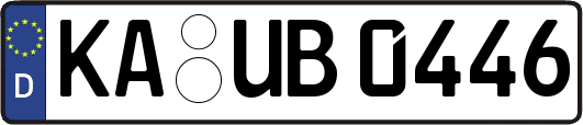 KA-UB0446