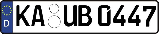 KA-UB0447