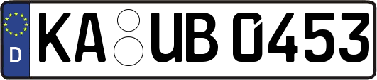 KA-UB0453
