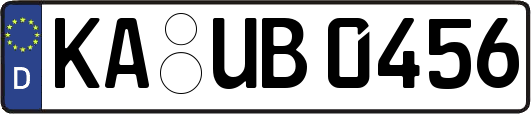 KA-UB0456