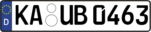 KA-UB0463