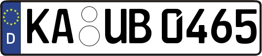 KA-UB0465