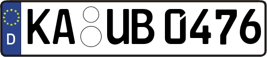 KA-UB0476