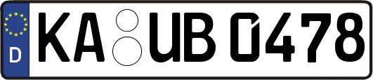 KA-UB0478