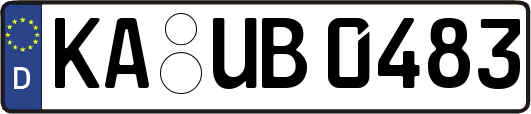 KA-UB0483