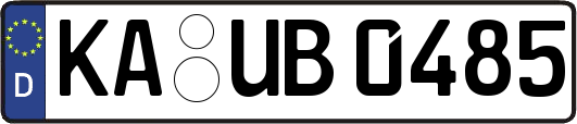 KA-UB0485