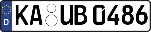 KA-UB0486
